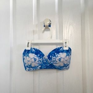 MIKOH Swimwear Bordeaux top